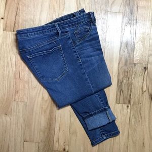 MID-RISE JEGGING medium wash size 8/29